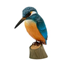Martin-pêcheur (bois)