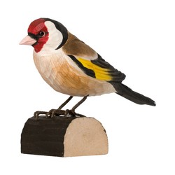 Chardonneret élégant (bois)
