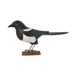 Pie bavarde (bois)
