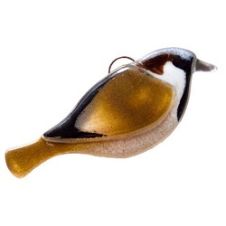 Moineau domestique (verre)